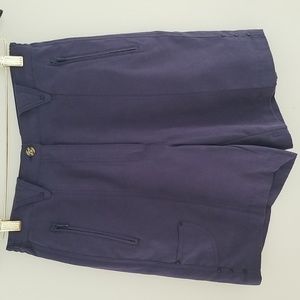 Jamie Sadock Dark Purple qShorts